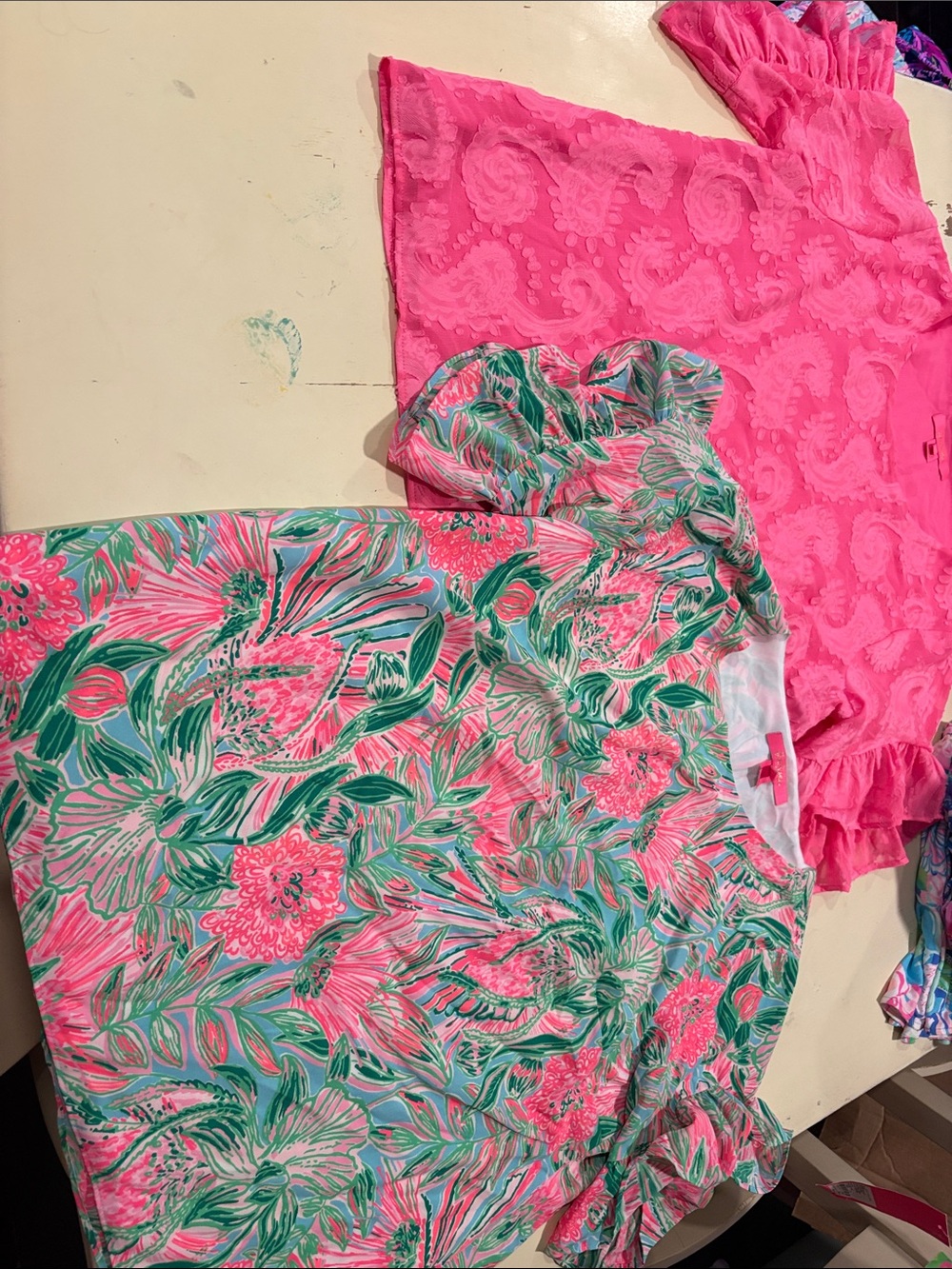 Lilly Pulitzer Blouse Set Large
